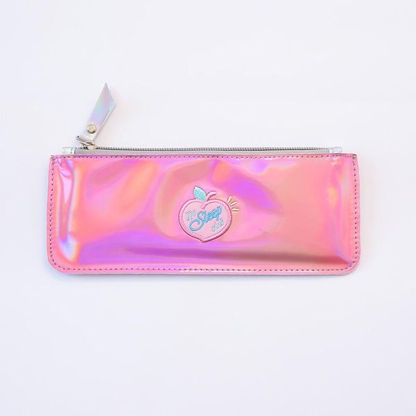 bentoy milkjoy laser hologram coin purses girls pencil case shinning pu make up hasp storage bag bags
bentoy milkjoy laser hologram coin purses girls pencil case shinning pu make up hasp storage bag bags