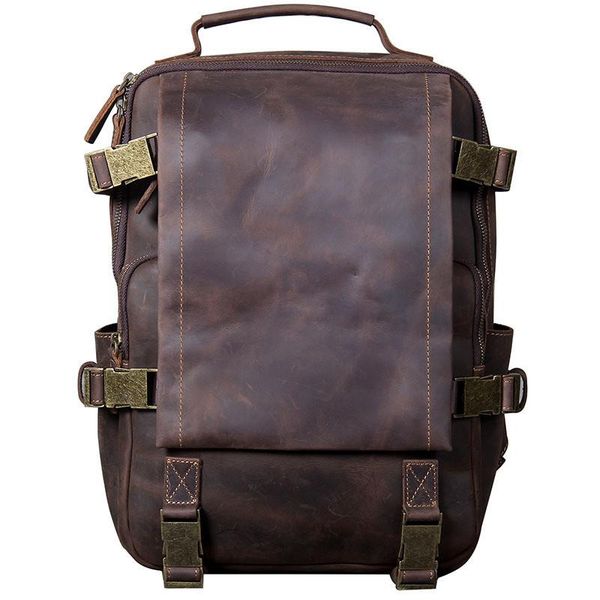 backpack original retro crazy horse leather men first layer cowhide men's lapschoolbag travel bag leisure
backpack original retro crazy horse leather men first layer cowhide men's lapschoolbag travel bag leisure