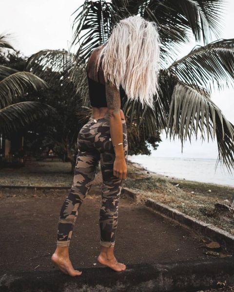 women's pants & capris mid/high waist women camo supper stretch workout trousers woman camouflage bulifting, Black;white
women's pants & capris mid/high waist women camo supper stretch workout trousers woman camouflage bulifting, Black;white