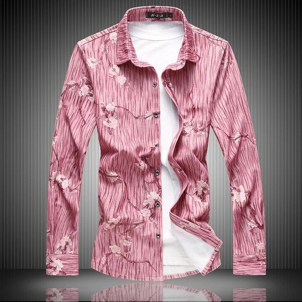 men's casual shirts 2021 men floral shirt long sleeve cotton flowers design big size man 5xl 6xl 7xl 9093, White;black
men's casual shirts 2021 men floral shirt long sleeve cotton flowers design big size man 5xl 6xl 7xl 9093, White;black