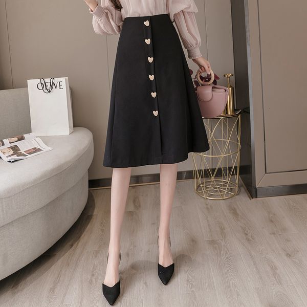 skirt skirts womens summer women midi fashion heart gold button office lady elegant high waist a line skirt knee length pgmo, Black
skirt skirts womens summer women midi fashion heart gold button office lady elegant high waist a line skirt knee length pgmo, Black