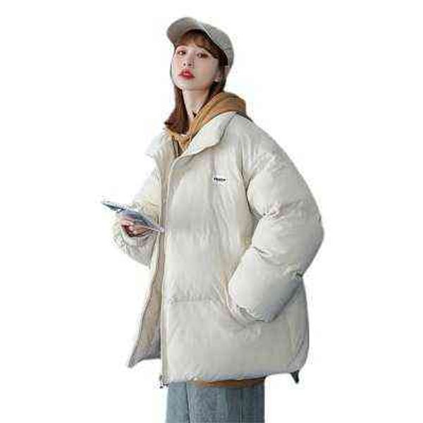 2021 women's fashion ins winter korean version loose short bread et down cotton chic, Black
2021 women's fashion ins winter korean version loose short bread et down cotton chic, Black