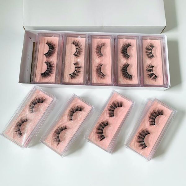 false eyelashes wholesale 60/120/300 3d faux mink lashes fluffy soft wispy natural cross eyelash extension reusable
false eyelashes wholesale 60/120/300 3d faux mink lashes fluffy soft wispy natural cross eyelash extension reusable