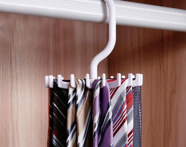 creative home storage holder rotating 20 hooks belt scarves men neck tie rack hanger organizer racks wholesale white bk hangers &
creative home storage holder rotating 20 hooks belt scarves men neck tie rack hanger organizer racks wholesale white bk hangers &