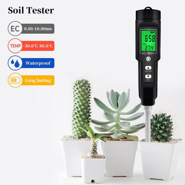 meters ec-8801 digital ec/temp portable plant garden soil tester waterproof tools potted plants gardening agriculture
meters ec-8801 digital ec/temp portable plant garden soil tester waterproof tools potted plants gardening agriculture