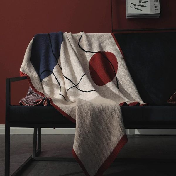 blankets knitted thin bed blanket geometric art nordic style woven 120x160cm home office air-conditioned room
blankets knitted thin bed blanket geometric art nordic style woven 120x160cm home office air-conditioned room
