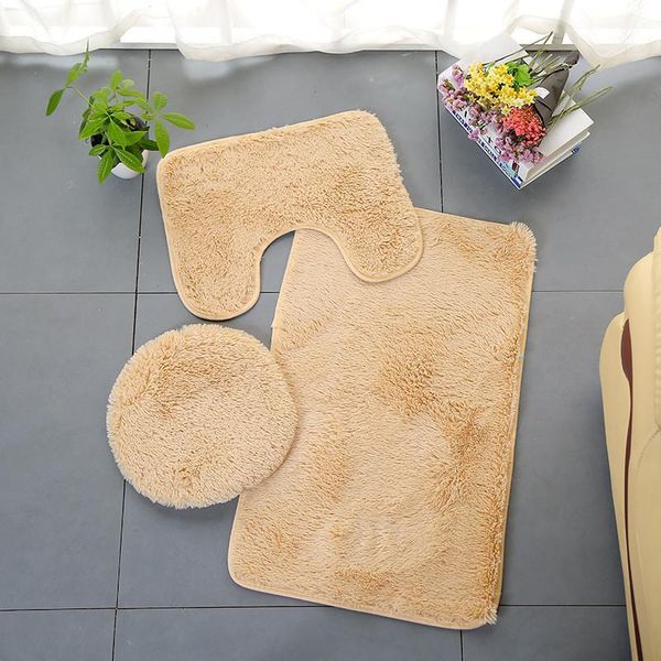 carpets 3pcs bathroom bath mat set toilet rugs flannel anti slip shower home lid cover room rug floor mats
carpets 3pcs bathroom bath mat set toilet rugs flannel anti slip shower home lid cover room rug floor mats