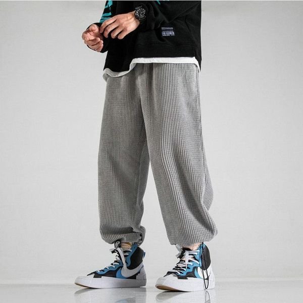 men's pants man casual straight woman corduroy solid color oversize trousers warm korean streetwear male, Black
men's pants man casual straight woman corduroy solid color oversize trousers warm korean streetwear male, Black