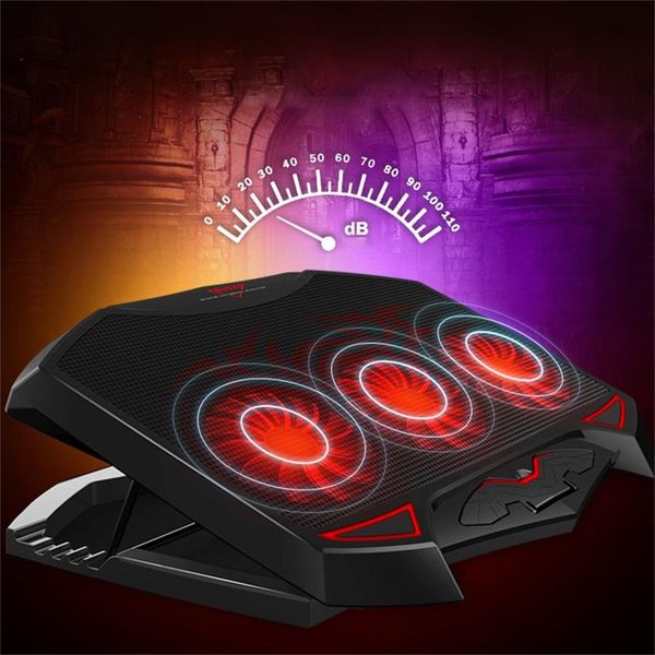 heat sink lapcooler cooling pad slim portable usb powered (3 fans) good effect for games pads
heat sink lapcooler cooling pad slim portable usb powered (3 fans) good effect for games pads