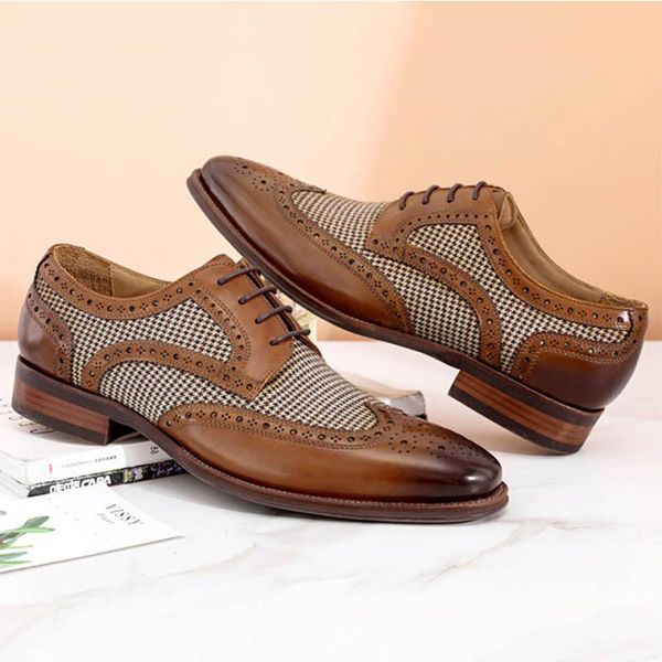 full grain leather and denim wingtip dress shoes for men 36-46 burgundy brogues decent mens wedding gents suits 47, Black
full grain leather and denim wingtip dress shoes for men 36-46 burgundy brogues decent mens wedding gents suits 47, Black