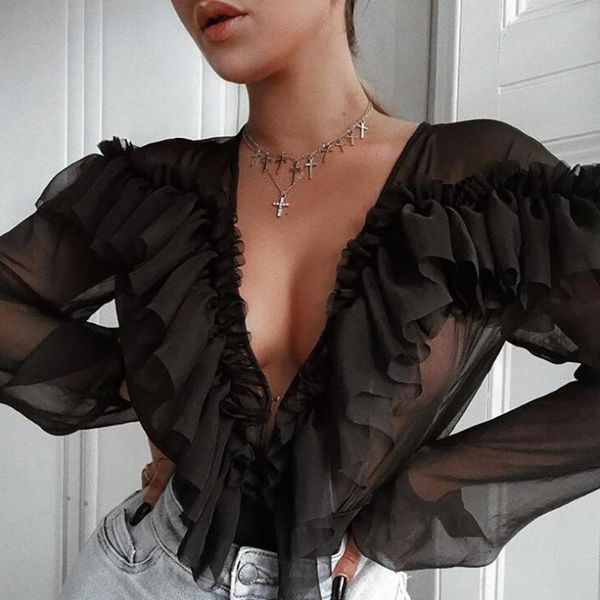 summer full sleeve bodycon bodysuit women casual perspective bodies ladies mesh woman body party cotton wj39 women's jumpsuits & ro, Black;white
summer full sleeve bodycon bodysuit women casual perspective bodies ladies mesh woman body party cotton wj39 women's jumpsuits & ro, Black;white