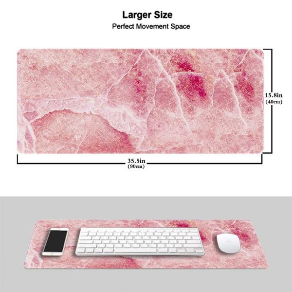 mouse pads & wrist rests silicone pad marble nordic style gamer keyboard desk mat table carpet mausepad for computer laptop
mouse pads & wrist rests silicone pad marble nordic style gamer keyboard desk mat table carpet mausepad for computer laptop