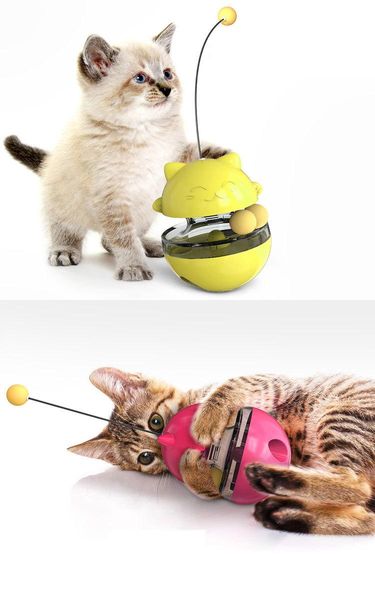 cat toys multi-color pet toy tumbler leakage foods ball puzzle self-eating turntable missing food
cat toys multi-color pet toy tumbler leakage foods ball puzzle self-eating turntable missing food