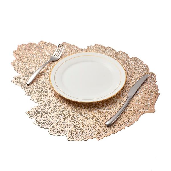 mats & pads dining table mat pvc placemat creative simulation plant hollow leaf milk coffee cup home deskdecoration
mats & pads dining table mat pvc placemat creative simulation plant hollow leaf milk coffee cup home deskdecoration