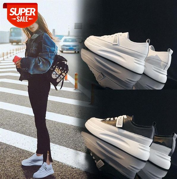 single shoes increase genuine leather thick-soled white female student women's korean version of all-match breathable sponge cake #rc5o
single shoes increase genuine leather thick-soled white female student women's korean version of all-match breathable sponge cake #rc5o