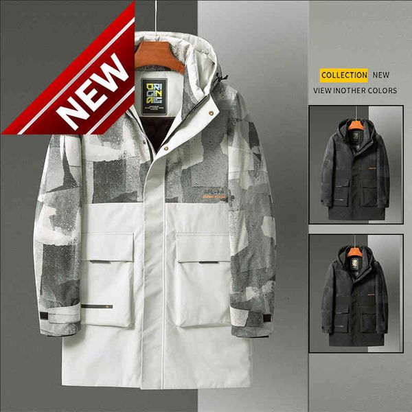 men's down jacket 2021 men's winter new product korean medium length for men 2098, Black
men's down jacket 2021 men's winter new product korean medium length for men 2098, Black