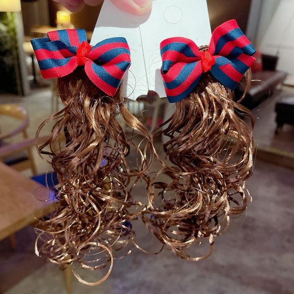 hair accessories infant baby girls children's wig headdress headband hairpins barrettes bow curly cute fashion clips, Slivery;white
hair accessories infant baby girls children's wig headdress headband hairpins barrettes bow curly cute fashion clips, Slivery;white