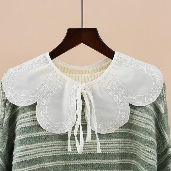 bow ties women white lapel fake collar shawl decorative chocker necklace detachable false doll ladies half shirt collars, Black;gray
bow ties women white lapel fake collar shawl decorative chocker necklace detachable false doll ladies half shirt collars, Black;gray