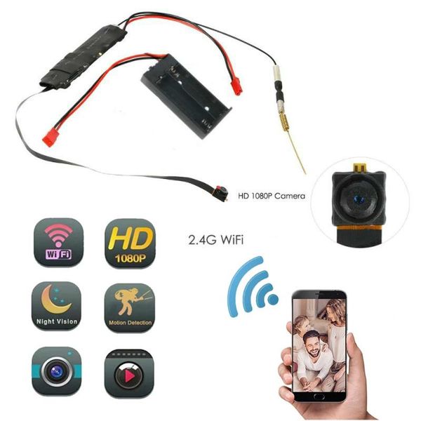 mini cameras diy camera wifi camere hd 4k 1080p camcorder p2p motion detection video security with 2.4g rf remote control
mini cameras diy camera wifi camere hd 4k 1080p camcorder p2p motion detection video security with 2.4g rf remote control
