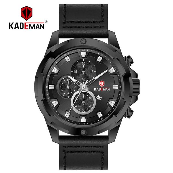 wristwatches kademan sport watch men fashion business quartz brand waterproof army wristwatch luxury man relogio masculino, Slivery;brown
wristwatches kademan sport watch men fashion business quartz brand waterproof army wristwatch luxury man relogio masculino, Slivery;brown