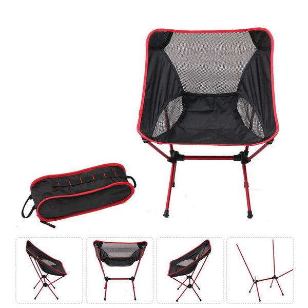 ultralight folding chairs high load outdoor camping chair portable beach travel hiking picnic seat fishing tools accessories
ultralight folding chairs high load outdoor camping chair portable beach travel hiking picnic seat fishing tools accessories