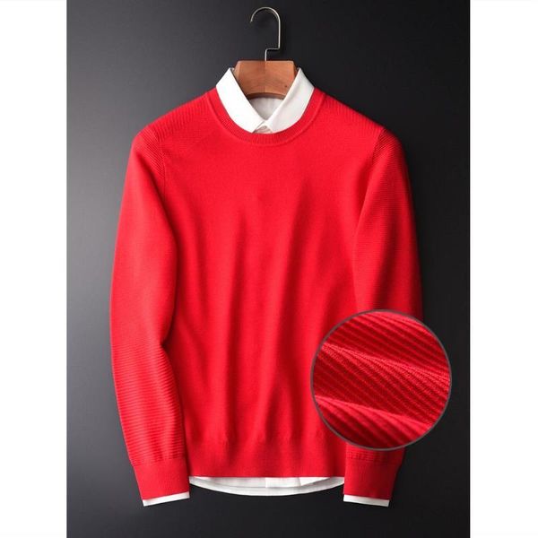 men's jackets spring and autumn round neck sweater slim fit fashion thin sleeve stripe knitting trend pullover men, Black;brown
men's jackets spring and autumn round neck sweater slim fit fashion thin sleeve stripe knitting trend pullover men, Black;brown