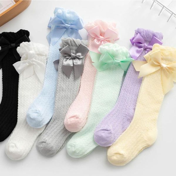 socks girl bow mesh children's baby's summer thin anti-mosquito bubble mouth vertical sock, Pink;yellow
socks girl bow mesh children's baby's summer thin anti-mosquito bubble mouth vertical sock, Pink;yellow