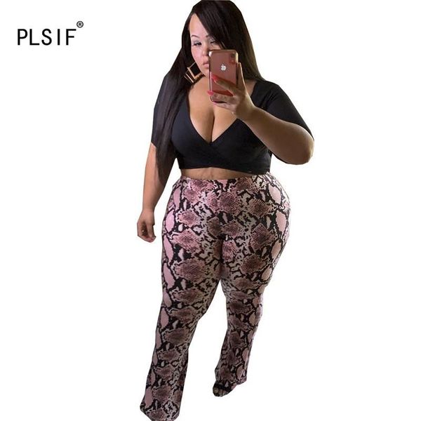 women's pants & capris big size snake print women skinny high waist tight overall club trousers, Black;white
women's pants & capris big size snake print women skinny high waist tight overall club trousers, Black;white