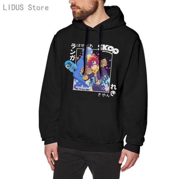 men's hoodies & sweatshirts anime sk8 the infinity hoodie comfortable creativity streetwear, Black
men's hoodies & sweatshirts anime sk8 the infinity hoodie comfortable creativity streetwear, Black