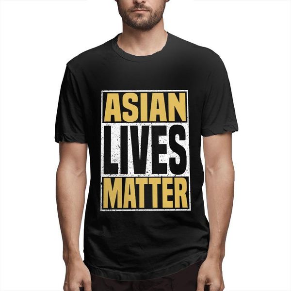 men's t-shirts asian lives matter leisure tee shirt short sleeve o neck t-shirt 100% cotton printed clothes, White;black
men's t-shirts asian lives matter leisure tee shirt short sleeve o neck t-shirt 100% cotton printed clothes, White;black
