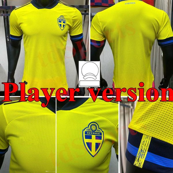 2021 sweden soccer jerseys player version national team ibrahimovic forsberg mens larsson ekdal isak home away football shirts, Black;yellow
2021 sweden soccer jerseys player version national team ibrahimovic forsberg mens larsson ekdal isak home away football shirts, Black;yellow