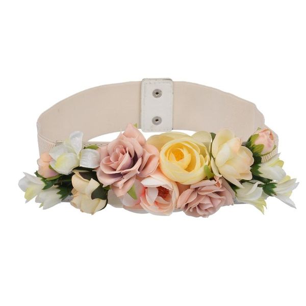 belts 2021 elastic waist caestus for women bohemian flower wide slim corset waistband fashion ladies summer dress accessories, Black;brown
belts 2021 elastic waist caestus for women bohemian flower wide slim corset waistband fashion ladies summer dress accessories, Black;brown