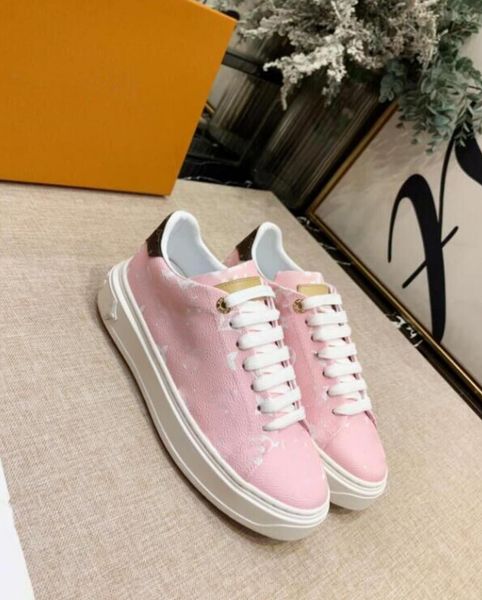 luxurys designer italy time out sneaker low casual shoes women treaded rubber outsole printed calf leather classic trainers
luxurys designer italy time out sneaker low casual shoes women treaded rubber outsole printed calf leather classic trainers