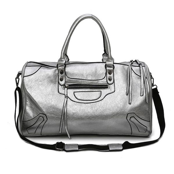 duffel bags pu leather women travel bag large capacity luggage men weekend fitness portable sports gym b281
duffel bags pu leather women travel bag large capacity luggage men weekend fitness portable sports gym b281