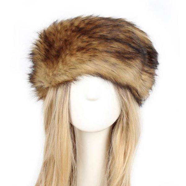 berets stylish women hairband headwear hat fluffy fashion appearance furry turban wide, Blue;gray
berets stylish women hairband headwear hat fluffy fashion appearance furry turban wide, Blue;gray