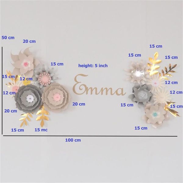 decorative flowers & wreaths handmade fleur diy paper set name sign kit nursery wall decorations baby shower backdrop girls flower decor
decorative flowers & wreaths handmade fleur diy paper set name sign kit nursery wall decorations baby shower backdrop girls flower decor