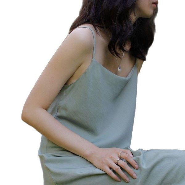 korean style spaghetti strap long dresses women summer vintage black blue khaki loose a-line sleeceless dress lady casual, Black;gray
korean style spaghetti strap long dresses women summer vintage black blue khaki loose a-line sleeceless dress lady casual, Black;gray