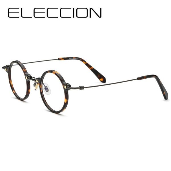 fashion sunglasses frames eleccion acetate rim titanium temple small round frame glasses prescription eyeglasses women men myopia optical ey, Black
fashion sunglasses frames eleccion acetate rim titanium temple small round frame glasses prescription eyeglasses women men myopia optical ey, Black