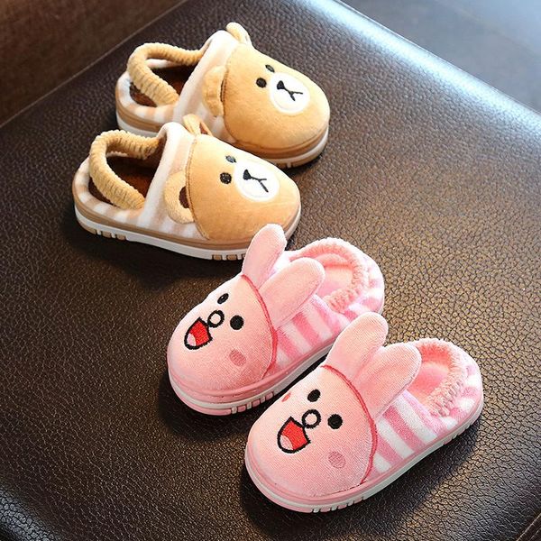 slipper children cotton home slippers kids shoes autumn/winter baby boys girls indoor warm non-slip cute, Black;grey
slipper children cotton home slippers kids shoes autumn/winter baby boys girls indoor warm non-slip cute, Black;grey