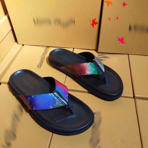 2021 slipper designer slide summer sandals fashion men beach indoor flat flip flops leather luxurys shoes mens slippers with box size 39-45, Black
2021 slipper designer slide summer sandals fashion men beach indoor flat flip flops leather luxurys shoes mens slippers with box size 39-45, Black
