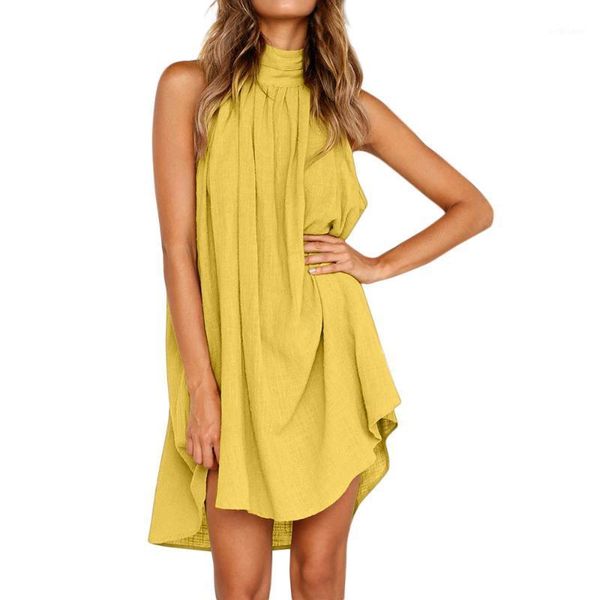 women's holiday 2021 irregular dress ladies summer beach dresses elegant sleeveless party linen soft female vestidos casual, Black;gray
women's holiday 2021 irregular dress ladies summer beach dresses elegant sleeveless party linen soft female vestidos casual, Black;gray