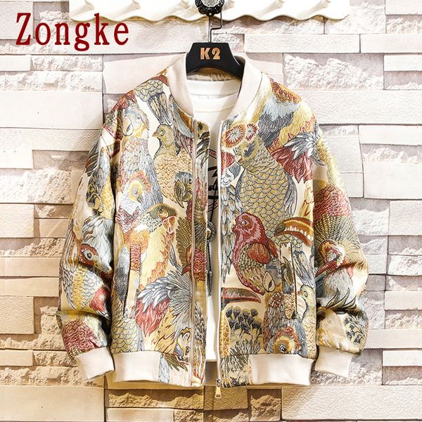 embroidery coat men jacket bomber clothing korean style winter for mens fashion m-5xl spring kg-353, Black;brown
embroidery coat men jacket bomber clothing korean style winter for mens fashion m-5xl spring kg-353, Black;brown