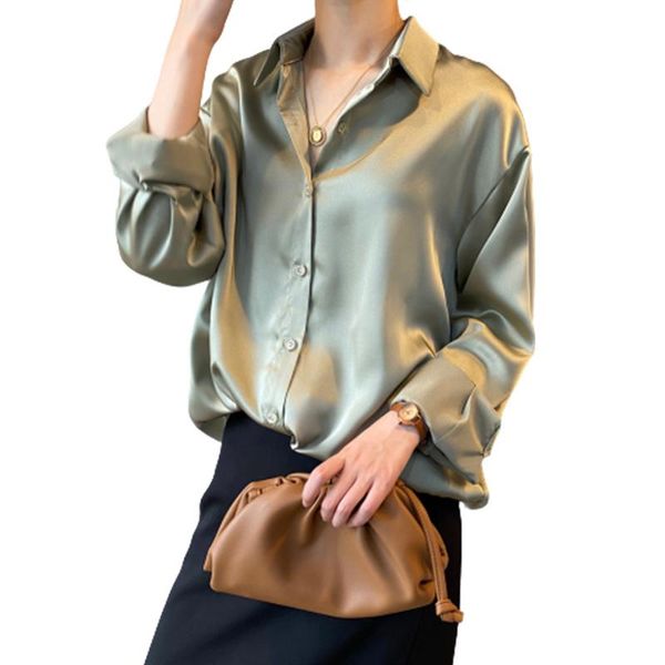 quality chic office lady shirt solid poplin korean blouse women elegant plus size loose blouses female women's & shirts, White
quality chic office lady shirt solid poplin korean blouse women elegant plus size loose blouses female women's & shirts, White
