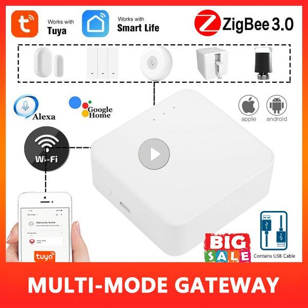 smart home control wifi bluetooth-compatib+zigbee multi-mode gateway tuya zigbee hub bridge life app remote
smart home control wifi bluetooth-compatib+zigbee multi-mode gateway tuya zigbee hub bridge life app remote