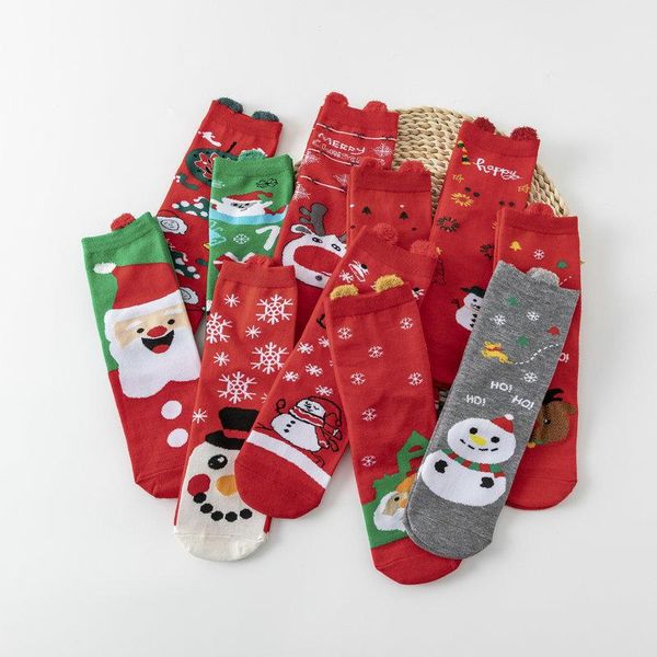 socks 1pair girls boys cotton spring winter autumn children adults terry striped snowflake elk santa claus christmas kids gift, Pink;yellow
socks 1pair girls boys cotton spring winter autumn children adults terry striped snowflake elk santa claus christmas kids gift, Pink;yellow