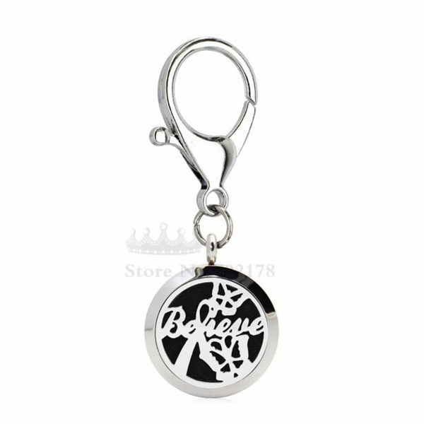 keychains kla003-231 25mm locket with 30mm key ring essential oil diffusion diffuser diy jewelry 5pads, Silver
keychains kla003-231 25mm locket with 30mm key ring essential oil diffusion diffuser diy jewelry 5pads, Silver