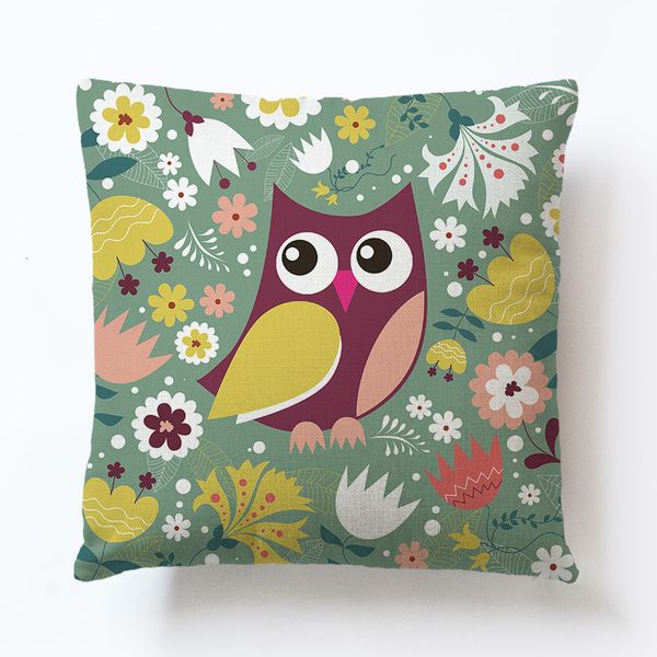 sense of design pillow cushion linen pillow case owl simple animal cute cartoon sofa car cushion
sense of design pillow cushion linen pillow case owl simple animal cute cartoon sofa car cushion