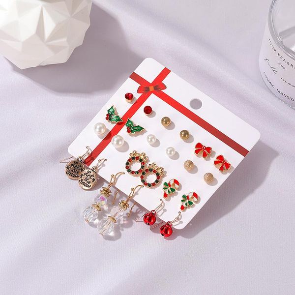 dangle & chandelier multiple styles christmas series earrings imitation pearl ear studs red tassel hook type snowman santa claus tree socks, Silver
dangle & chandelier multiple styles christmas series earrings imitation pearl ear studs red tassel hook type snowman santa claus tree socks, Silver