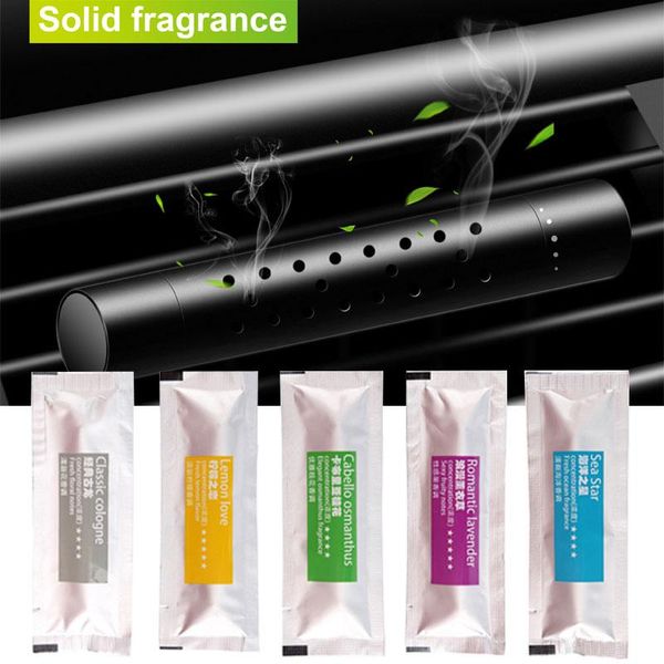 5pcs/set car air freshener conditioning vent strong fragrance solid perfume stick supplement 5 flavours
5pcs/set car air freshener conditioning vent strong fragrance solid perfume stick supplement 5 flavours