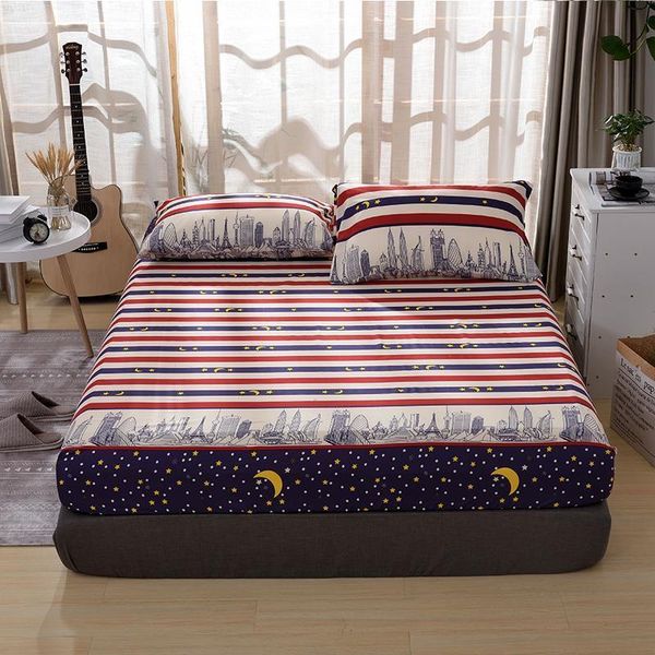 sheets & sets 3pcs bed sheet with case blue flower printed linen queen mattress covers fitted elastic for king size
sheets & sets 3pcs bed sheet with case blue flower printed linen queen mattress covers fitted elastic for king size
